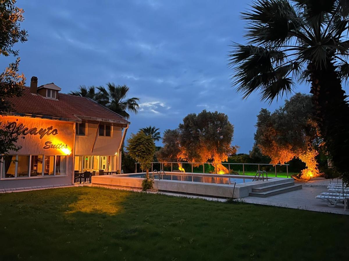 Ilcayto Suites Foca Exterior photo